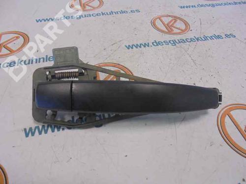 Türgriff hinten rechts außen für OPEL VECTRA C (Z02) [2002-2009]  2456134