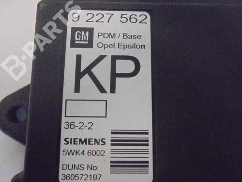 Comfort control module OPEL VECTRA C (Z02)  | BP2453573M56 