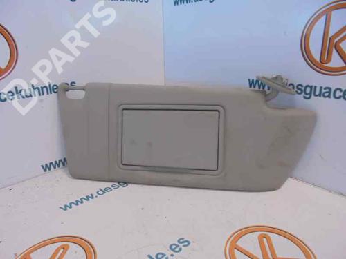Højre solskærm OPEL VECTRA C (Z02) [2002-2009]  2472033