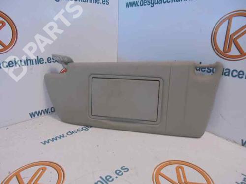 Left sun visor OPEL VECTRA C (Z02)  | BP2465453I1 