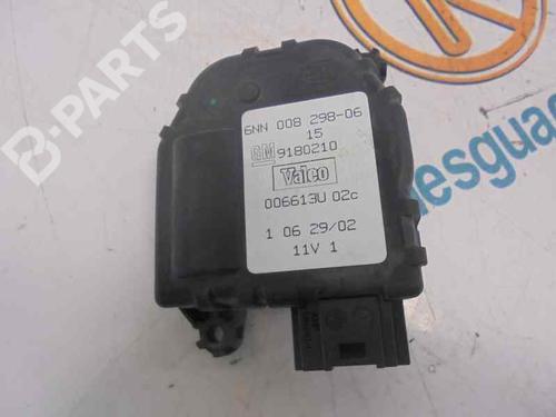 Ventilator motor OPEL VECTRA C GTS (Z02) 1.8 16V (F68) (122 hp) 2470457