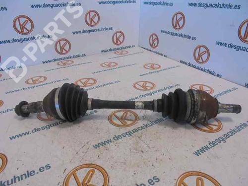 Used Left front driveshaft OPEL VECTRA C (Z02) [2002-2009]  2462179