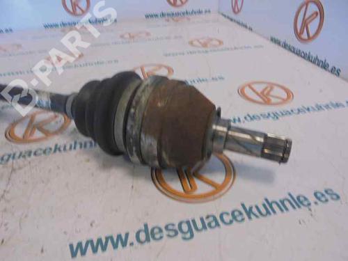 Left front driveshaft OPEL VECTRA C (Z02)  | BP2462179M38 