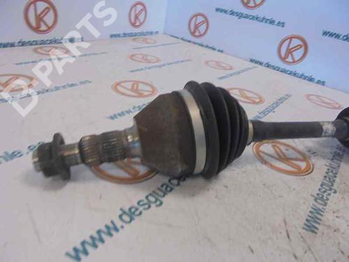 Left front driveshaft OPEL VECTRA C (Z02)  | BP2462179M38 