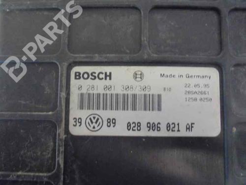 Engine control unit (ECU) VW GOLF III (1H1) 1.9 TDI | BP2452244M57 