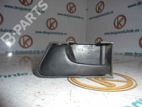 Front left interior door handle VW GOLF III (1H1) [1989-1998]null 1H0837141 | 1H0837141 |