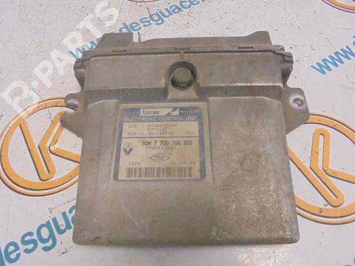 Engine control unit (ECU) RENAULT CLIO II (BB_, CB_) 1.9 D (B/CB0E, BB0J) | BP2468400M57 