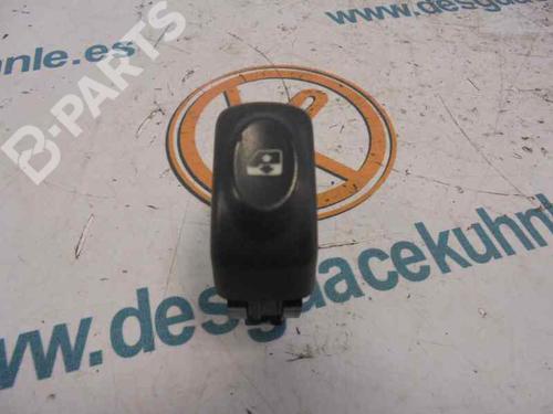 Used Left front window switch RENAULT CLIO II (BB_, CB_) 1.9 D (B/CB0E, BB0J) (64 hp) 2458024