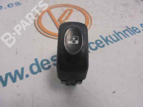 Used Left front window switch RENAULT CLIO II (BB_, CB_) 1.9 D (B/CB0E, BB0J) (64 hp) 2457992
