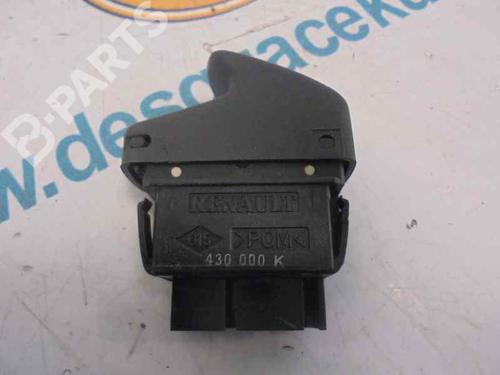 Left front window switch RENAULT CLIO II (BB_, CB_) 1.9 D (B/CB0E, BB0J) | BP2457992I27 