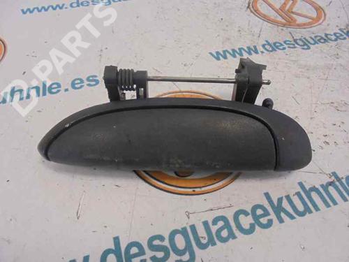 Venstre foran utvendig håndtak RENAULT CLIO II (BB_, CB_) 1.9 D (B/CB0E, BB0J) (64 hp) 2486023