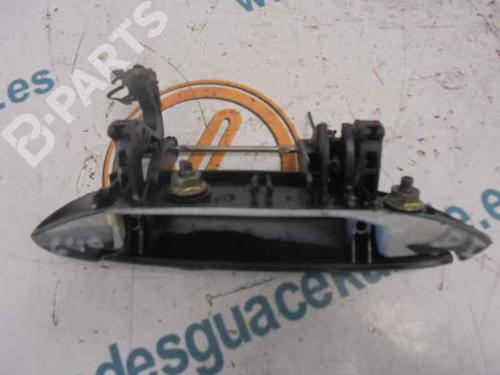 Front left exterior door handle RENAULT CLIO II (BB_, CB_) 1.9 D (B/CB0E, BB0J) | BP2486023C128 