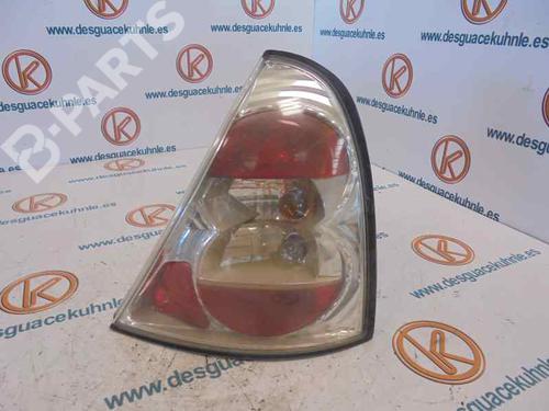 Højre baglygte RENAULT CLIO II (BB_, CB_) 1.9 D (B/CB0E, BB0J) (64 hp) 2471013