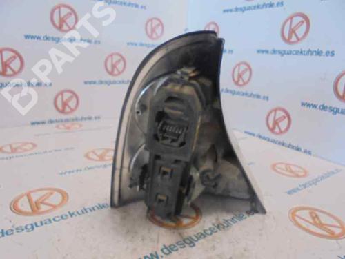 Right taillight RENAULT CLIO II (BB_, CB_) 1.9 D (B/CB0E, BB0J) | BP2471013C35 