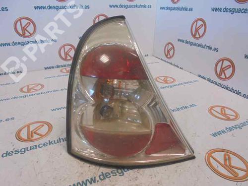 Used Left taillight RENAULT CLIO II (BB_, CB_) 1.9 D (B/CB0E, BB0J) (64 hp) 2471014