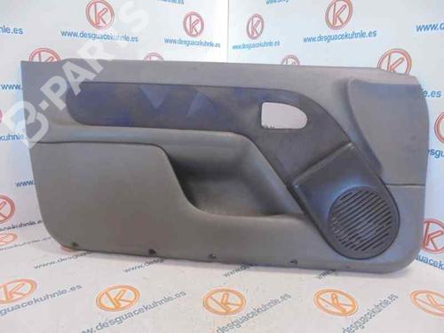 Used Left front door panel Left front door panel RENAULT CLIO II (BB_, CB_) 1.9 D (B/CB0E, BB0J) (64 hp) 2467318 2467318