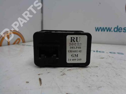 Left front window switch OPEL MERIVA A MPV (X03)  | BP2462999I27 