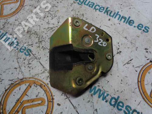 Used Rear right lock CITROËN BERLINGO / BERLINGO FIRST Box Body/MPV (M_) 2.0 HDI 90 (MBRHY, MCRHY) (90 hp) 2492293