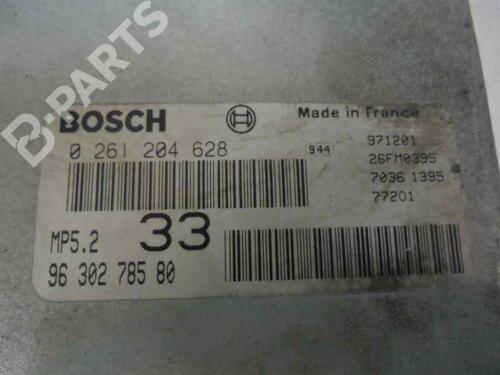 Engine control unit (ECU) CITROËN XSARA (N1)  | BP2459018M57 