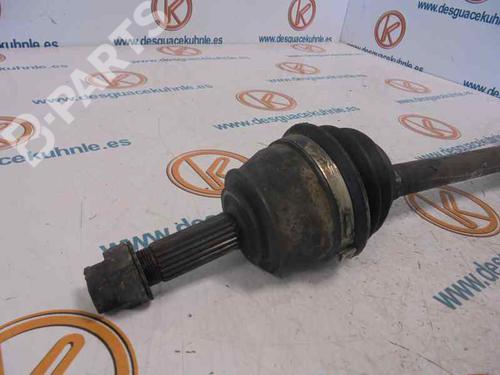 Left front driveshaft FIAT DOBLO MPV (119_, 223_)  | BP2470308M38 