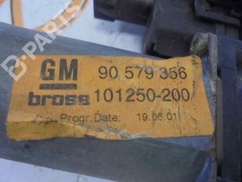 Front right window mechanism OPEL ZAFIRA A MPV (T98)  | BP2478677C23 