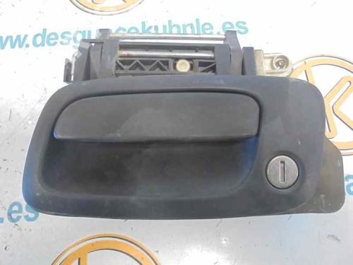 Venstre foran utvendig håndtak OPEL ZAFIRA A MPV (T98) [1999-2006]  2456793