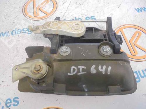Front left exterior door handle OPEL ZAFIRA A MPV (T98)  | BP2456793C128 