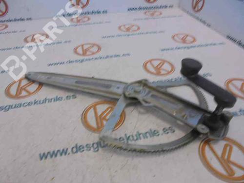 Used Rear left window mechanism OPEL ZAFIRA A MPV (T98) [1999-2006]  2462079