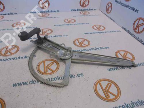 Used Rear right window mechanism OPEL ZAFIRA A MPV (T98) [1999-2006]  2461757