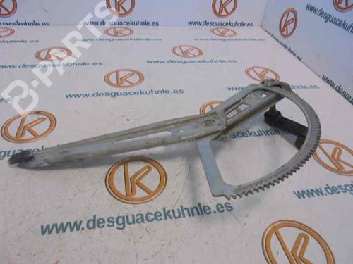 Rear right window mechanism OPEL ZAFIRA A MPV (T98)  | BP2461757C25 