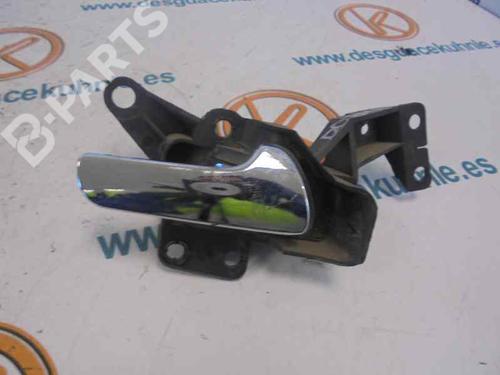 Used Front right interior door handle OPEL ZAFIRA A MPV (T98) [1999-2006]  3219387