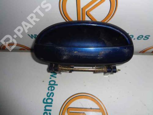 Used Rear left exterior door handle DAEWOO NUBIRA (J100) 2.0 16V (133 hp) 2462789