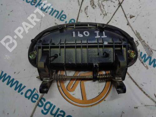 Rear left exterior door handle DAEWOO NUBIRA (J100) 2.0 16V | BP2462789C130 