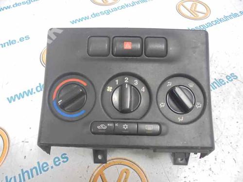 Commande Chauffage OPEL ZAFIRA A MPV (T98) [1999-2006]  2452006