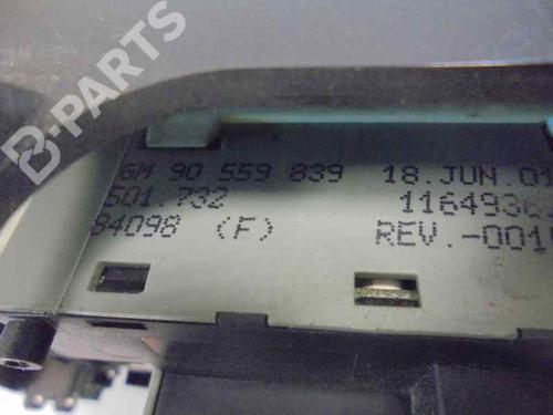 Climate control OPEL ZAFIRA A MPV (T98)  | BP2452006I5 