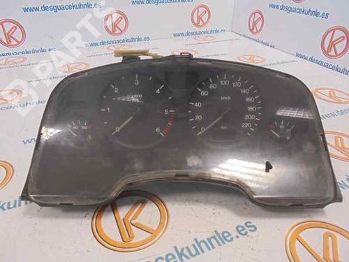Used Instrument cluster OPEL ZAFIRA A MPV (T98) [1999-2006]  2453200