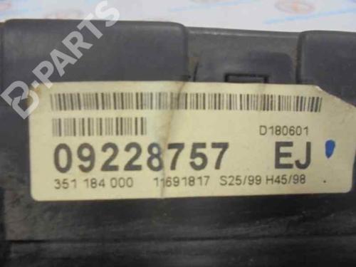 Instrument cluster OPEL ZAFIRA A MPV (T98)  | BP2453200C47 