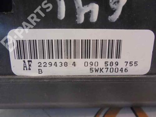 Display OPEL ZAFIRA A MPV (T98)  | BP2466227C48 
