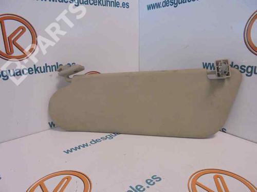 Right sun visor OPEL ZAFIRA A MPV (T98)  | BP2460686I2 