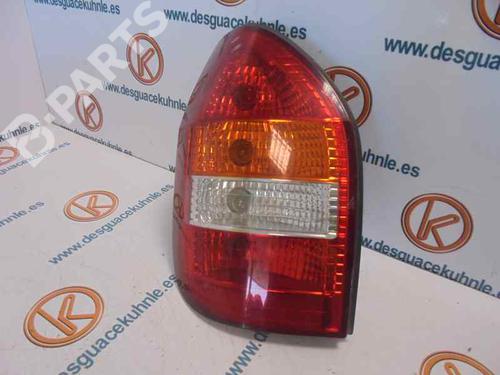 Used Right taillight OPEL ZAFIRA A MPV (T98) [1999-2006]  2476243