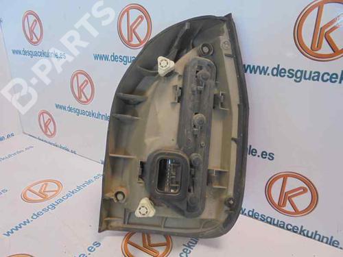 Right taillight OPEL ZAFIRA A MPV (T98)  | BP2476243C35 