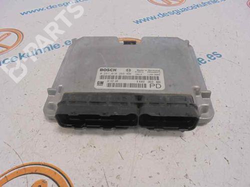 Used Engine control unit (ECU) OPEL ZAFIRA A MPV (T98) [1999-2006]  2461615