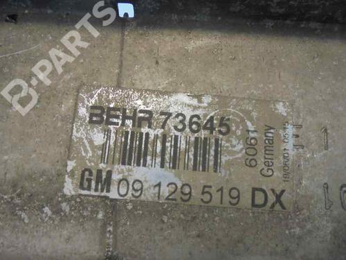 Intercooler OPEL ZAFIRA A MPV (T98)  | BP2473567M30 