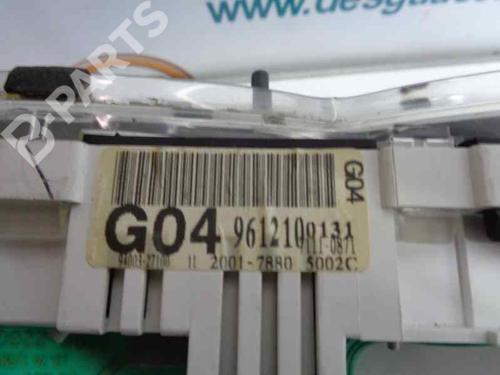 Instrument cluster HYUNDAI COUPE I (RD) 2.0 16V | BP2588968C47 