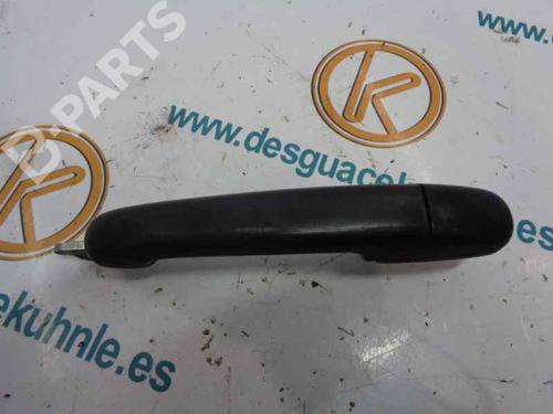Used Rear left exterior door handle SEAT IBIZA II (6K1) 1.4 i (60 hp) 2458967