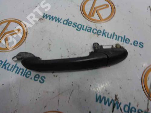 Rear left exterior door handle SEAT IBIZA II (6K1) 1.4 i | BP2458967C130 
