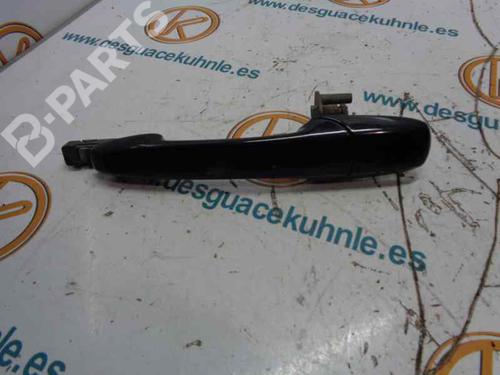 Venstre bak utvendig håndtak MAZDA 6 Saloon (GG) [2002-2008]  2470966