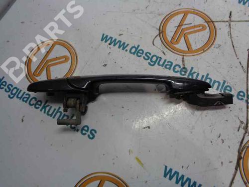 Rear left exterior door handle MAZDA 6 Saloon (GG)  | BP2470966C130 
