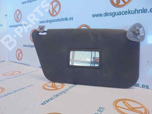 Used Right sun visor FORD TOURNEO CONNECT [2002-2013]  2454203