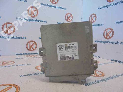 Computer motormanagement PEUGEOT 306 Hatchback (7A, 7C, N3, N5) 1.4 (75 hp) 2457944
